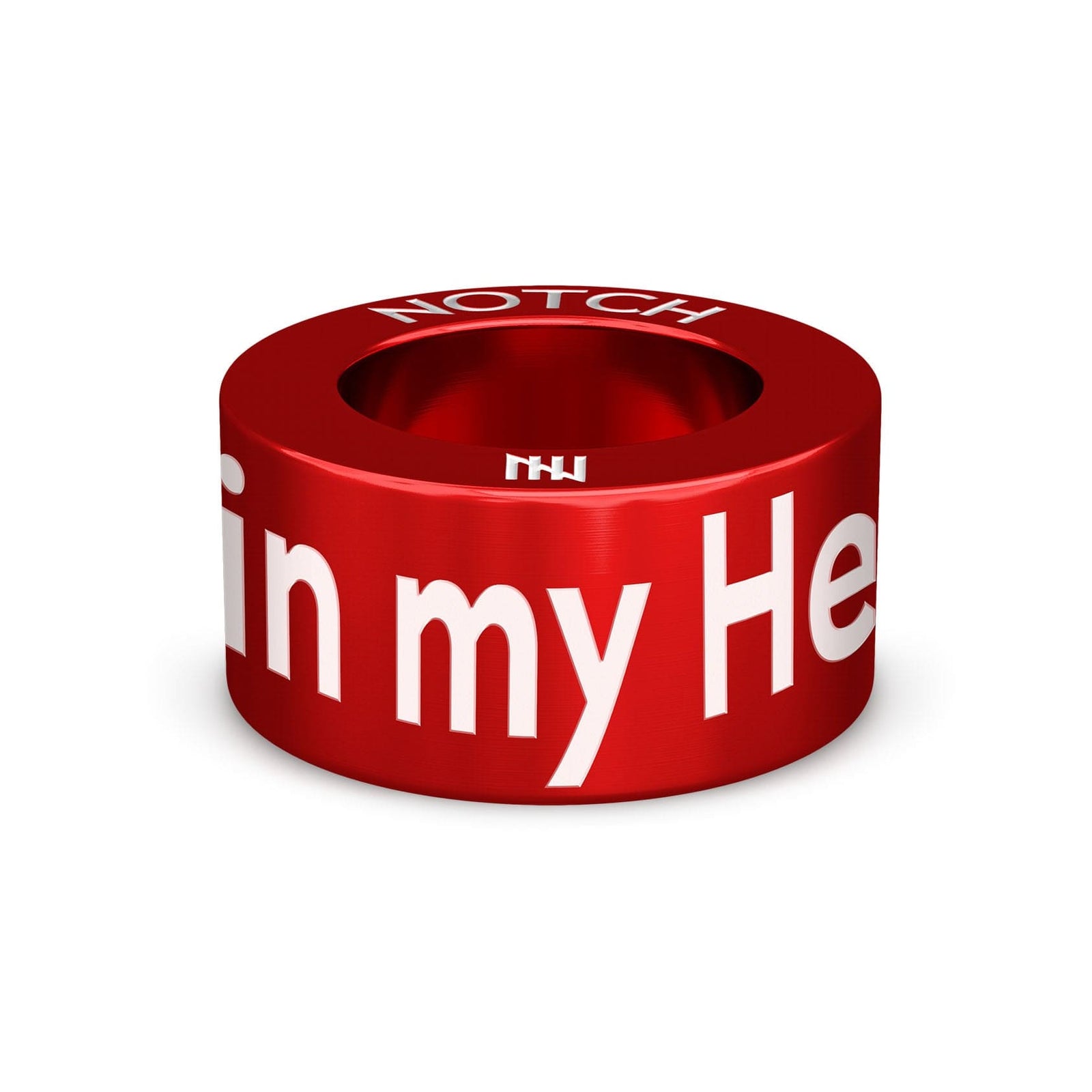 Always in my heart NOTCH Charm