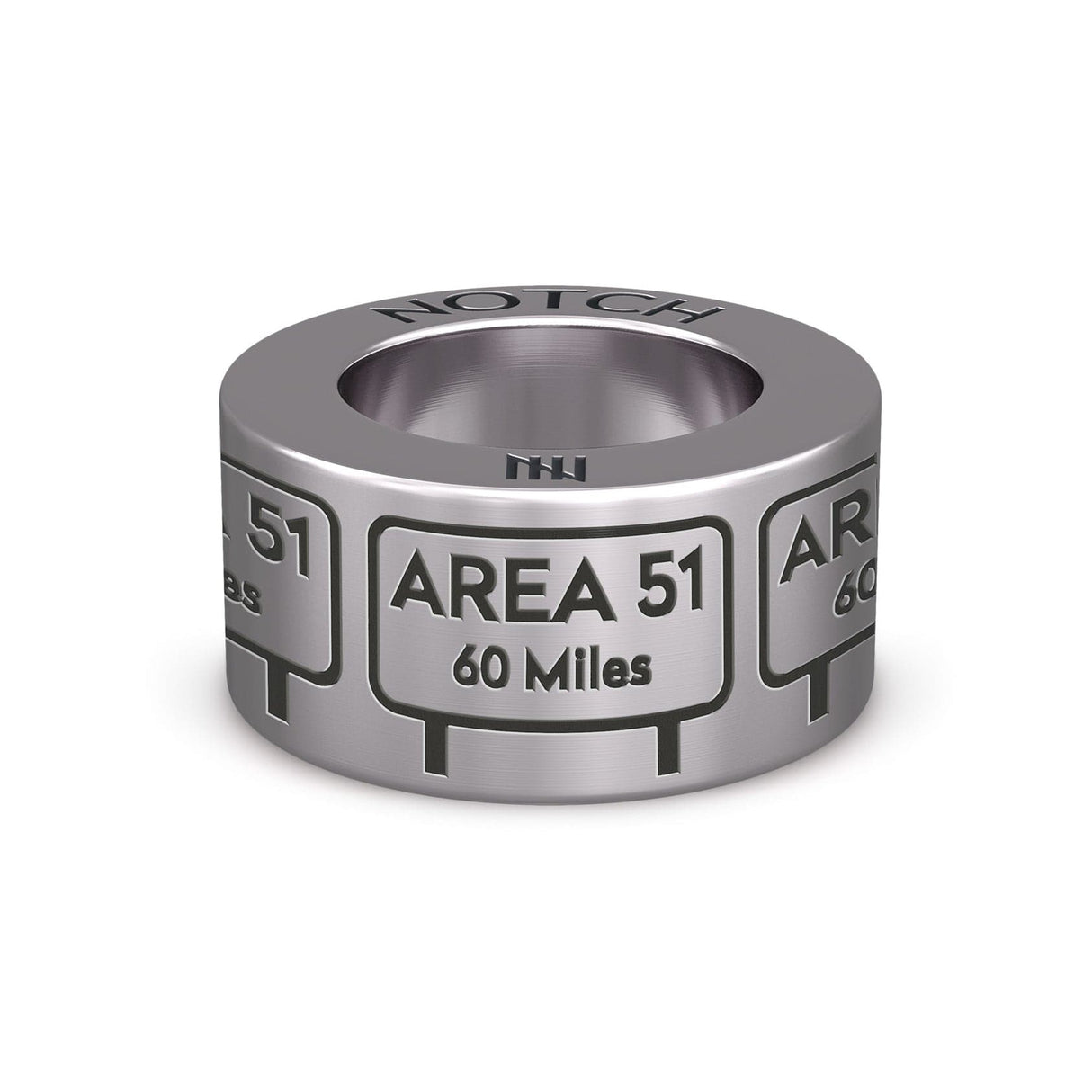 Area 51 NOTCH Charm