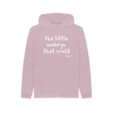 Mauve Kid's Little Embryo Hoodie