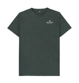 Dark Grey Men's Small Notch Logo T-Shirt