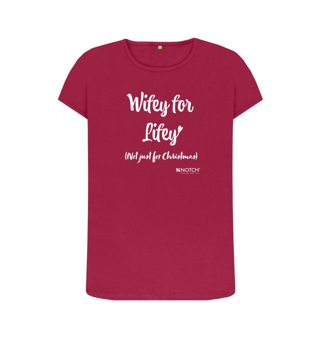 Cherry Women's Wifey For Lifey T-Shirt