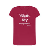 Cherry Women's Wifey For Lifey T-Shirt