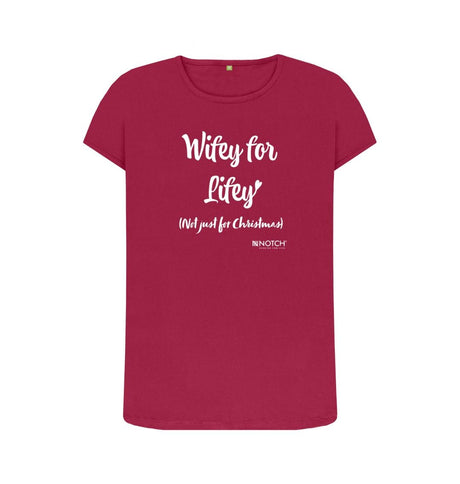 Cherry Women's Wifey For Lifey T-Shirt