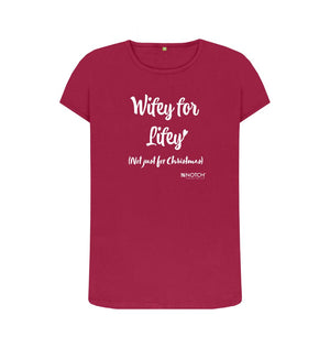 Cherry Women's Wifey For Lifey T-Shirt