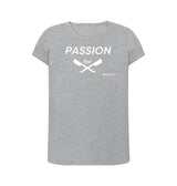 Athletic Grey Women's Passion For Rowing