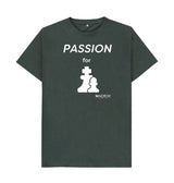 Dark Grey Men's Passion For Chess