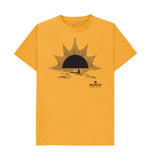 Mustard Men's Sunset T-Shirt
