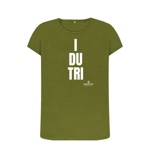 Moss Green Women's I DU TRI T-Shirt