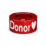 Blood Donor NOTCH Charm