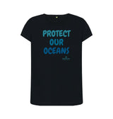 Black Women's Protect Our Oceans T-Shirt