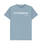 Stone Blue Men's IVF Warrior T-Shirt