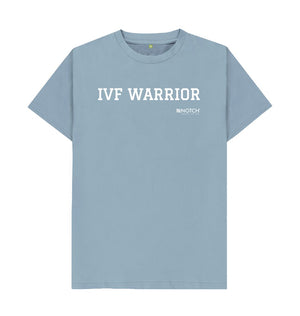 Stone Blue Men's IVF Warrior T-Shirt