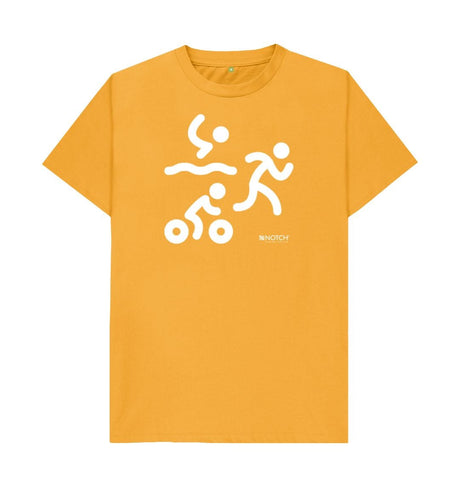 Mustard Men's Triathlon T-Shirt