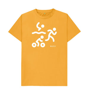 Mustard Men's Triathlon T-Shirt