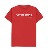 Red Men's IVF Warrior T-Shirt
