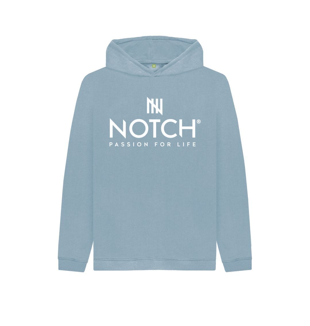 Stone Blue Kid's Notch Hoodie