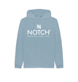 Stone Blue Kid's Notch Hoodie
