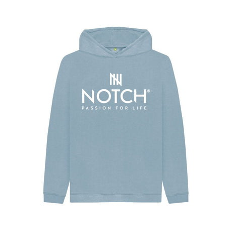 Stone Blue Kid's Notch Hoodie