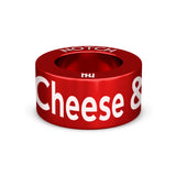 Cheese & Wine NOTCH Charm