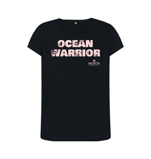 Black Women's Ocean Warrior T-Shirt