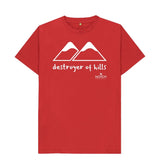Red Men's Destroyer of Hills T-Shirt