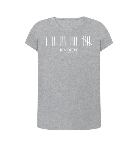 Athletic Grey Women's Tally T-Shirt