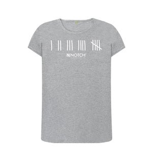 Athletic Grey Women's Tally T-Shirt