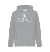 Light Heather Men's Notch Logo Hoodie