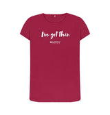 Cherry Women's I've got this (White text) T-Shirt