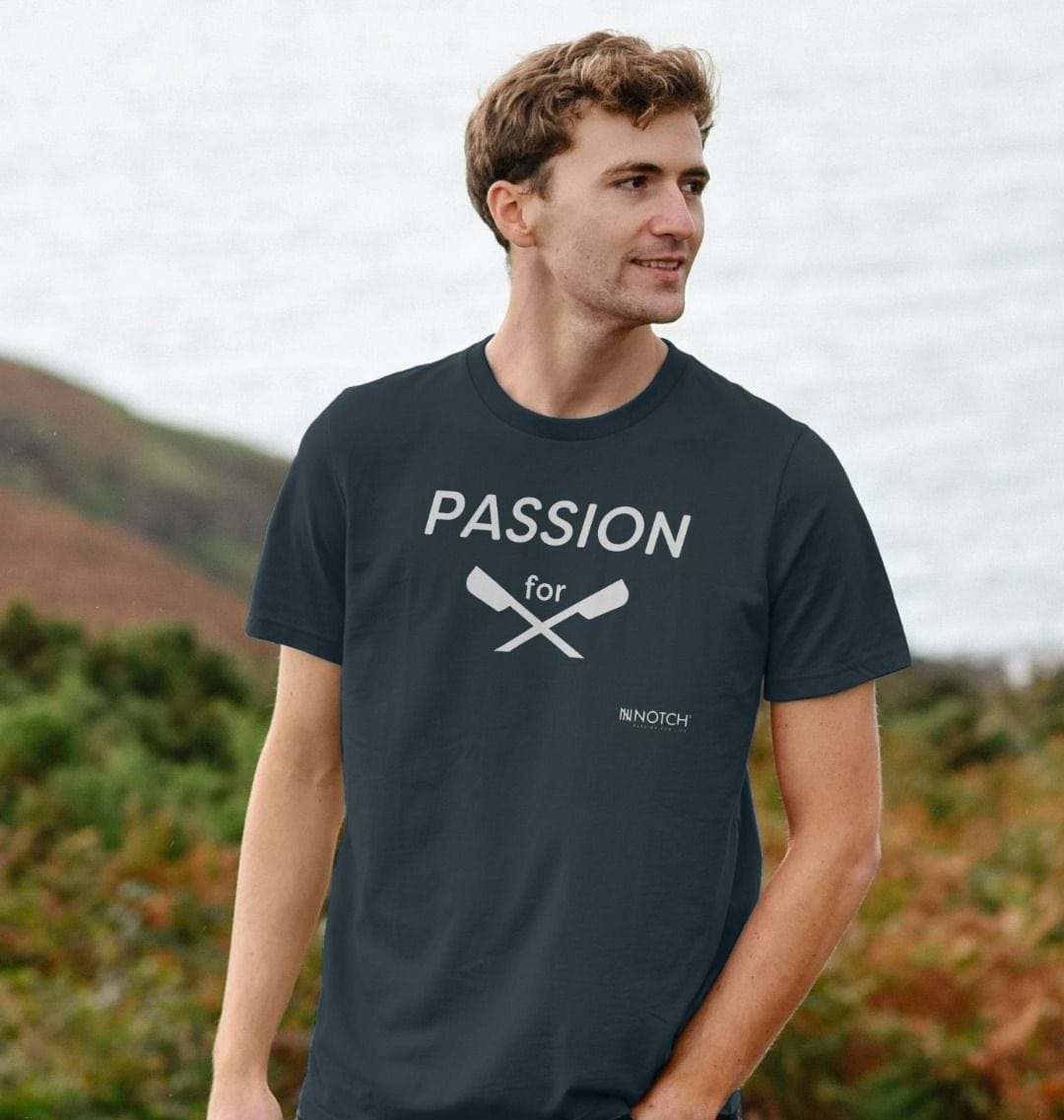 Men's Passion For Rowing T-Shirt