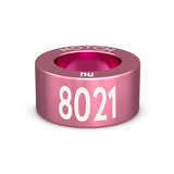 Collar Number NOTCH Charm