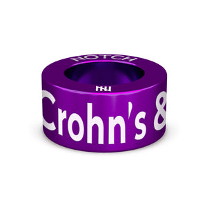 Crohn's & Colitis UK NOTCH Charm