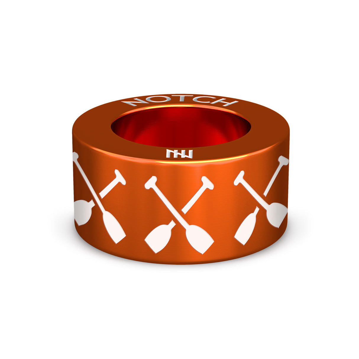 Crossed Paddles NOTCH Charm