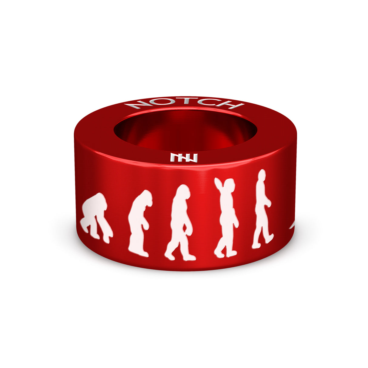 Born To Be...Curling Player Male NOTCH Charm