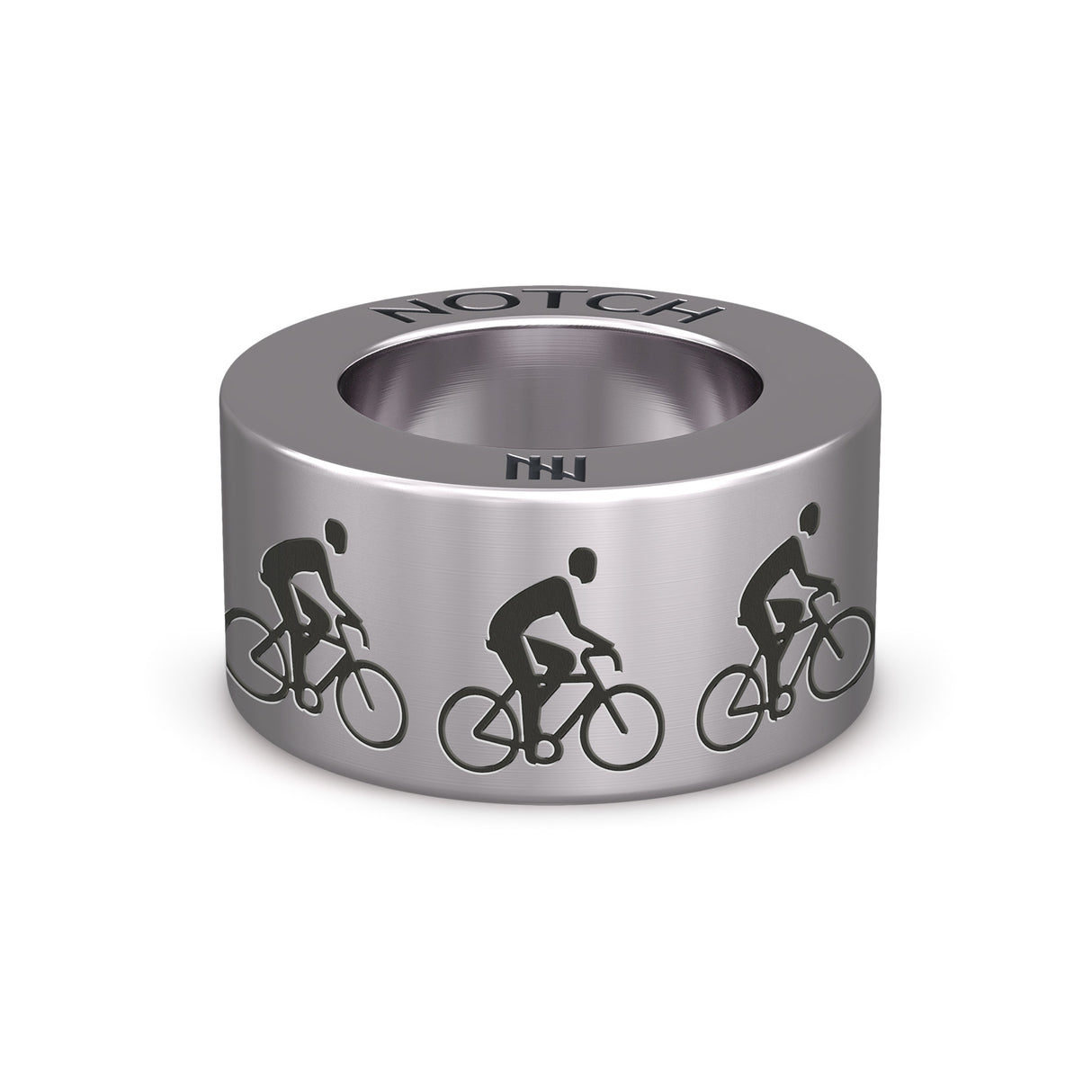 Cyclist Male NOTCH Charm