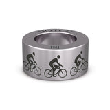 Cyclist Male NOTCH Charm