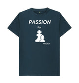 Denim Blue Men's Passion For Chess
