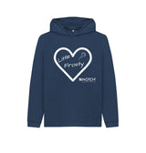 Navy Blue Kid's Little Frosty IVF Hoodie