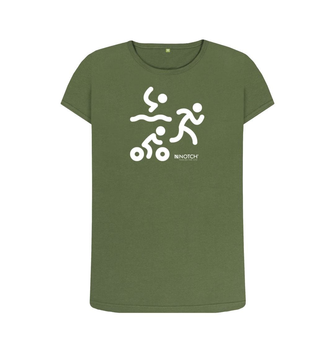 Khaki Women's Triathlon