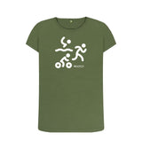 Khaki Women's Triathlon