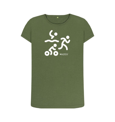 Khaki Women's Triathlon