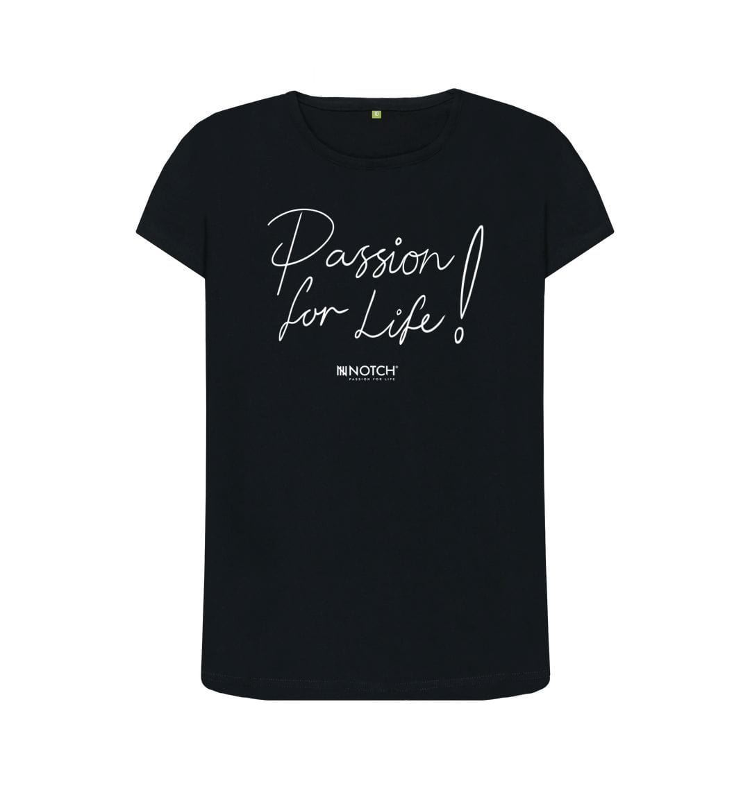 Black Women's Passion For Life T-Shirt