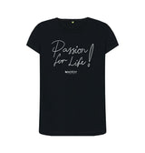 Black Women's Passion For Life T-Shirt