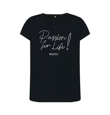 Black Women's Passion For Life T-Shirt