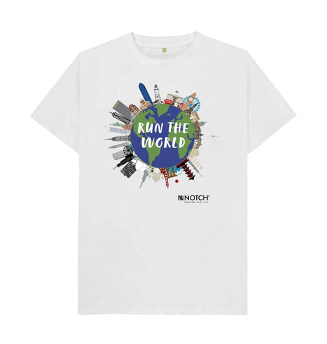 White Men's Run The World T-Shirt