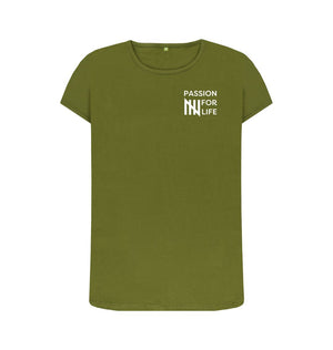 Moss Green The Odessa T-Shirt