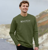 Men's Notch Logo Sweater