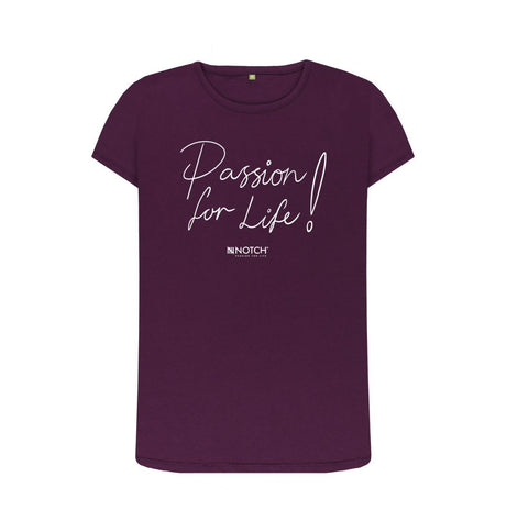 Purple Women's Passion For Life T-Shirt