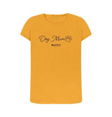Mustard Women's Dog Mum T-Shirt