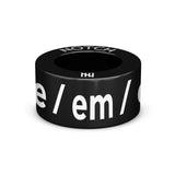 e / em / eirs NOTCH Charm